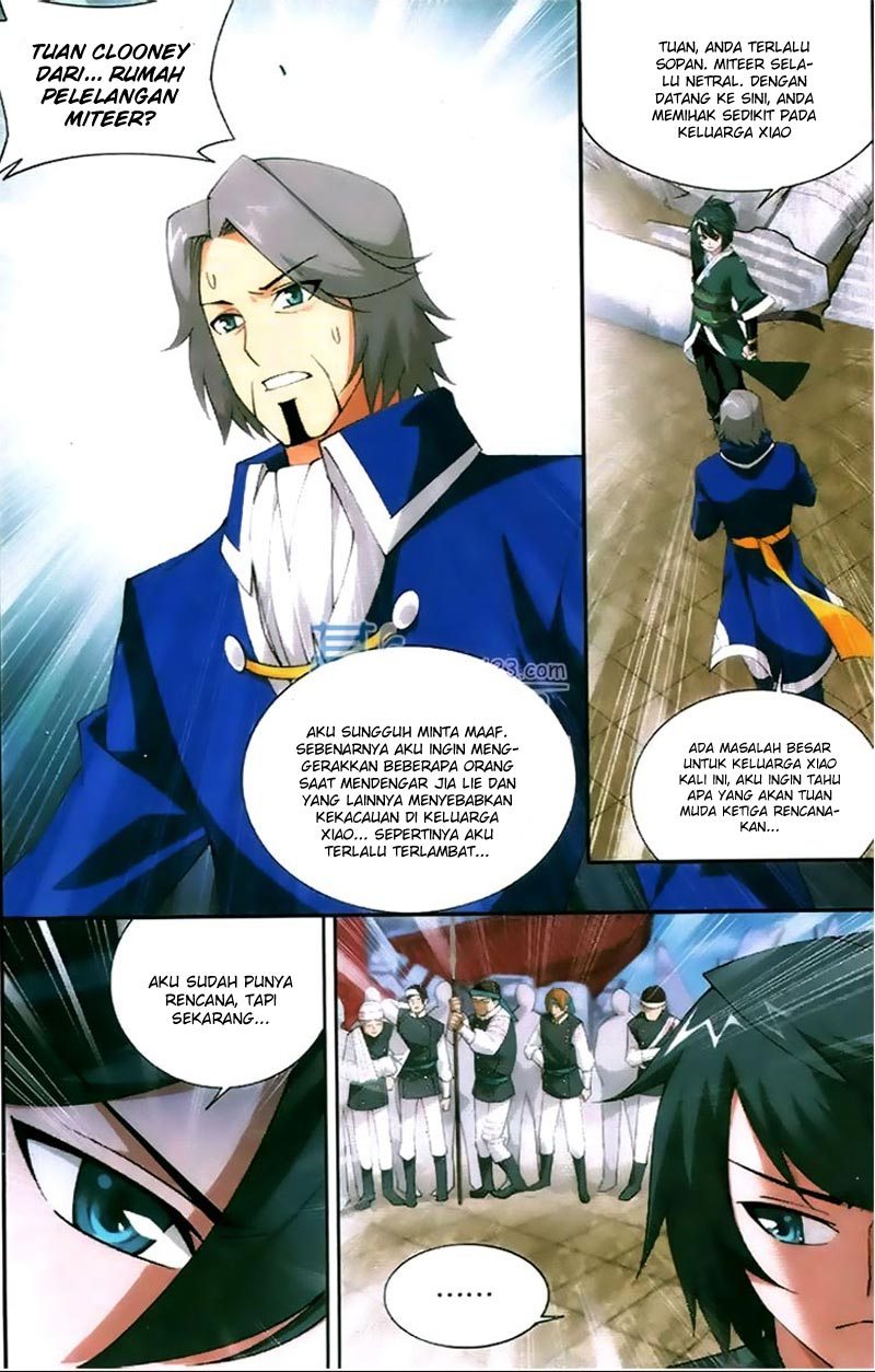 Battle Through the Heavens Chapter 85 halaman 19